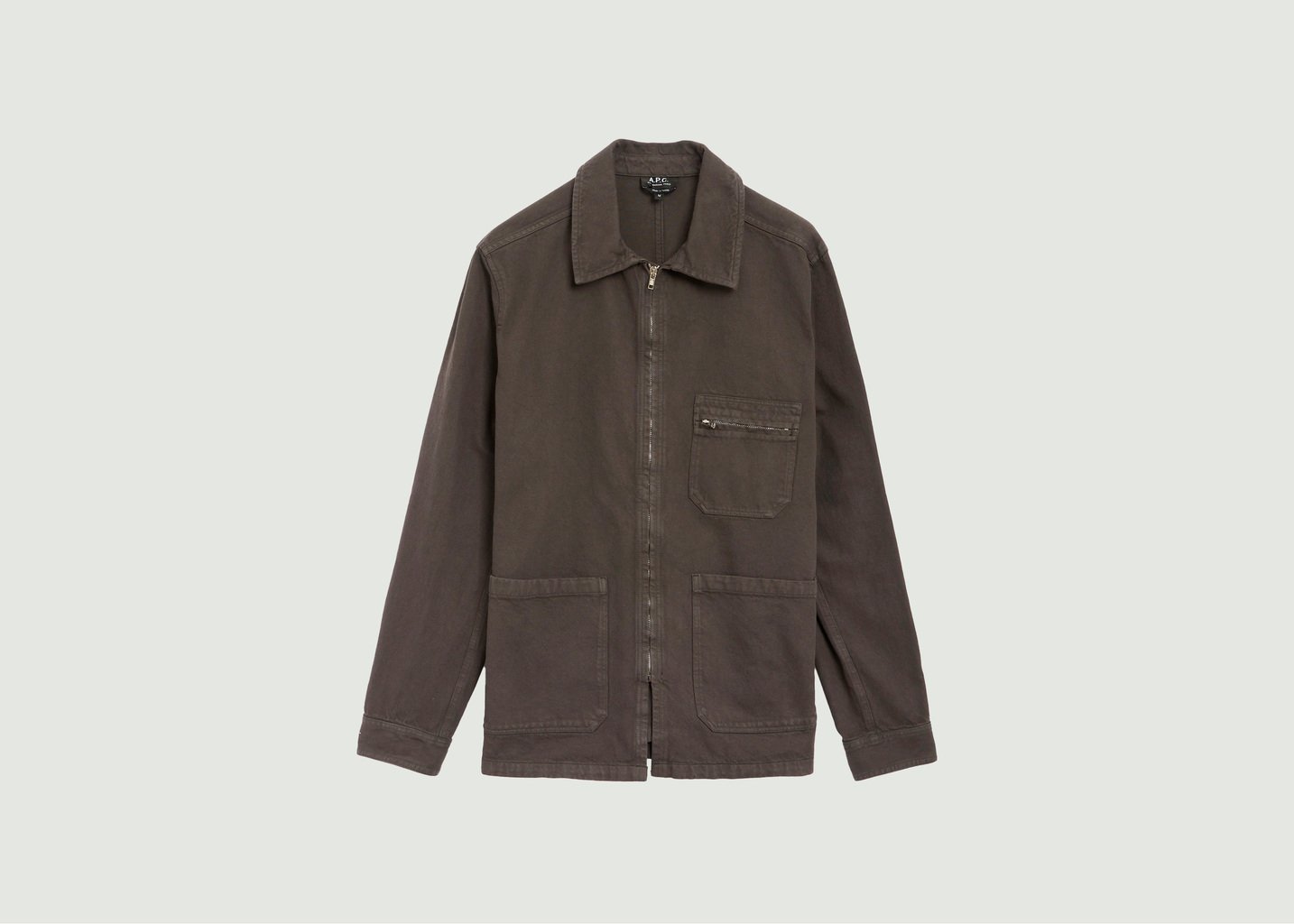 l'exception Blouson Connor Anthracite APC Paris