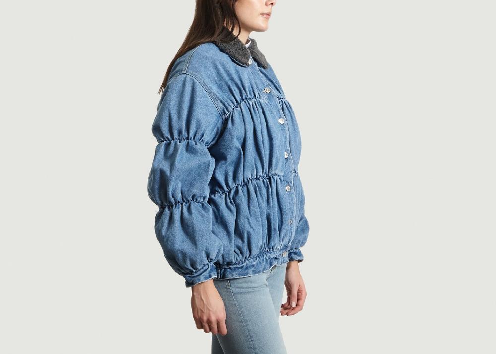 L'exception Blouson Denim Denim VICTORIA/TOMAS