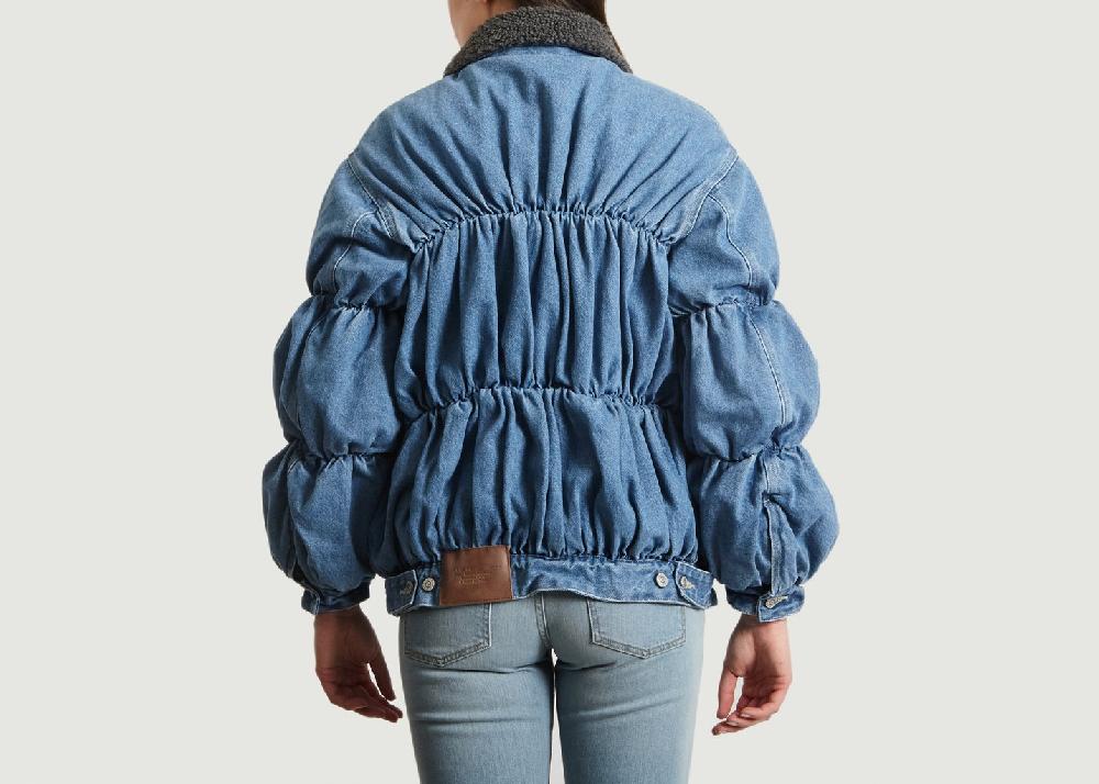 L'exception Blouson Denim Denim VICTORIA/TOMAS