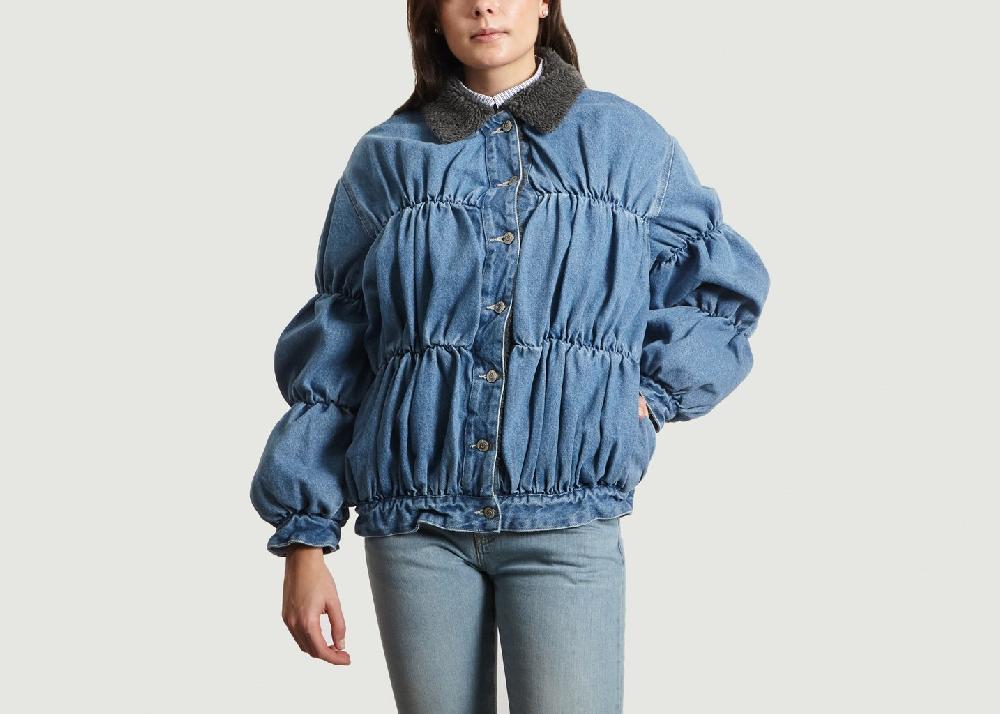 l'exception Blouson Denim Denim VICTORIA/TOMAS