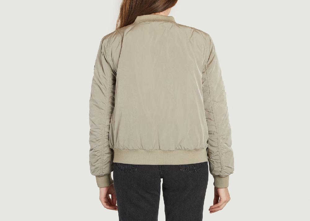L'exception Blouson Lea Khaki Blonde No.8