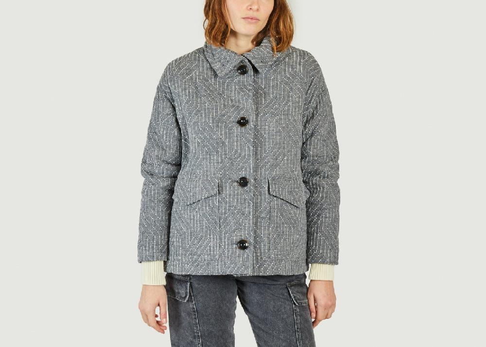 L'exception Blouson LI Gris Sessùn