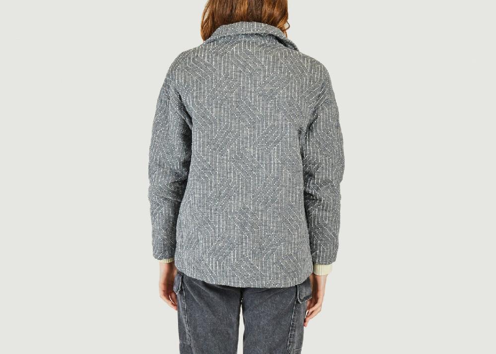 L'exception Blouson LI Gris Sessùn