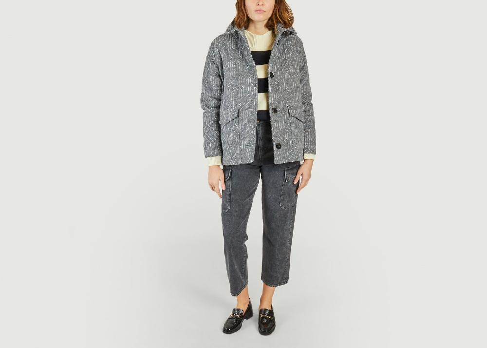 L'exception Blouson LI Gris Sessùn