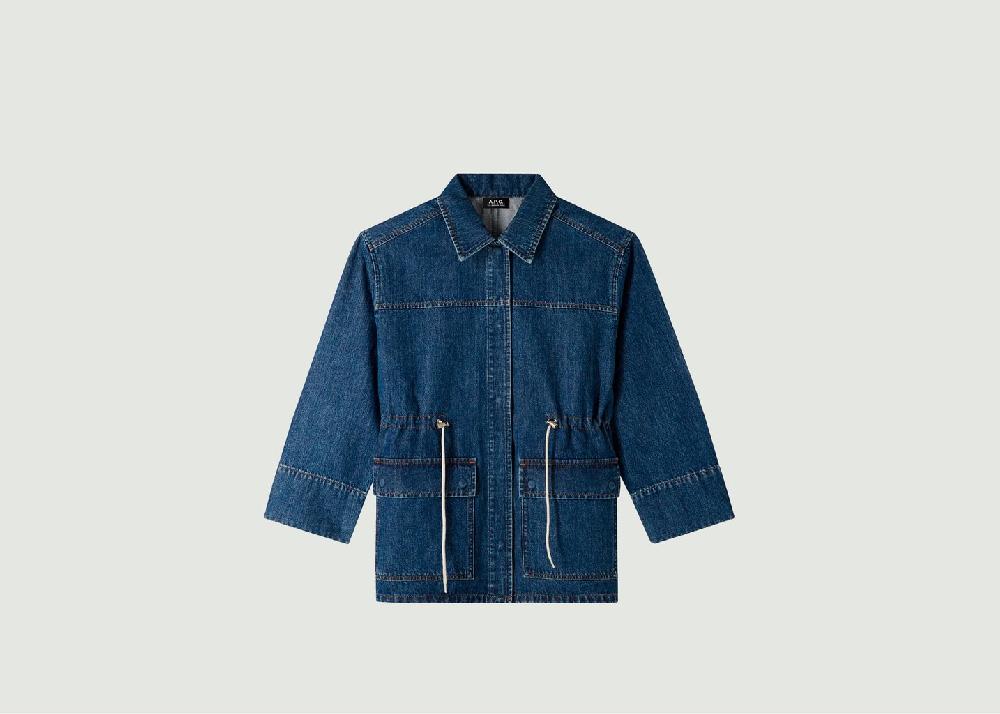 l'exception Blouson Miller Denim APC Paris