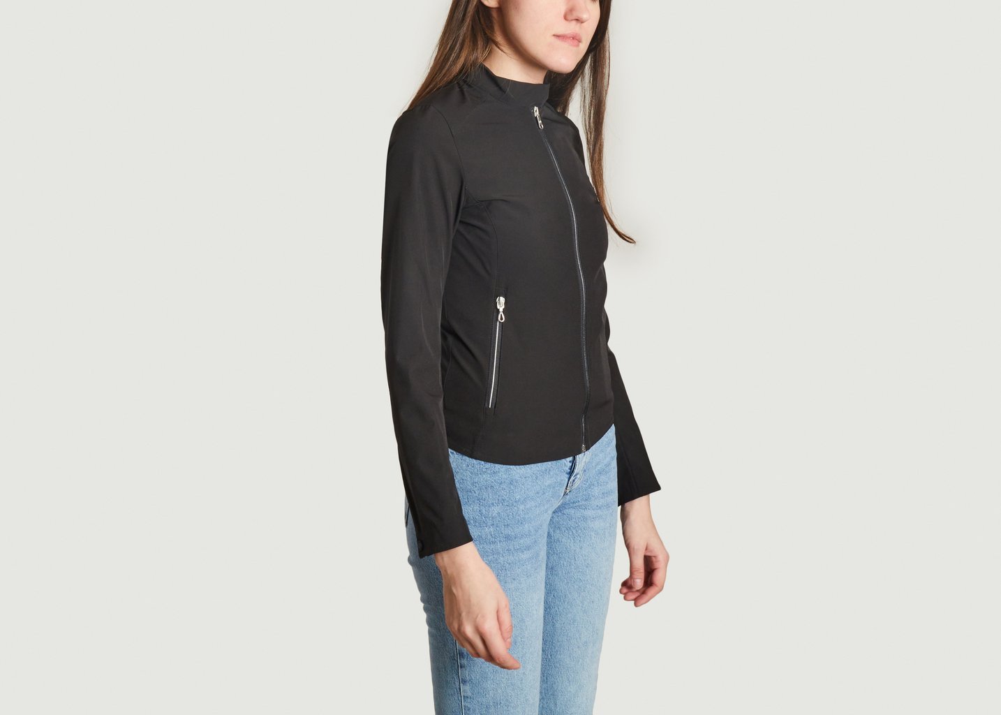 L'exception Blouson Motard Noir Colmar