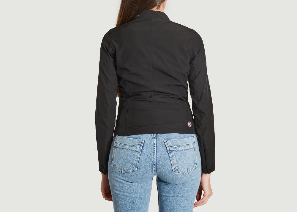 L'exception Blouson Motard Noir Colmar