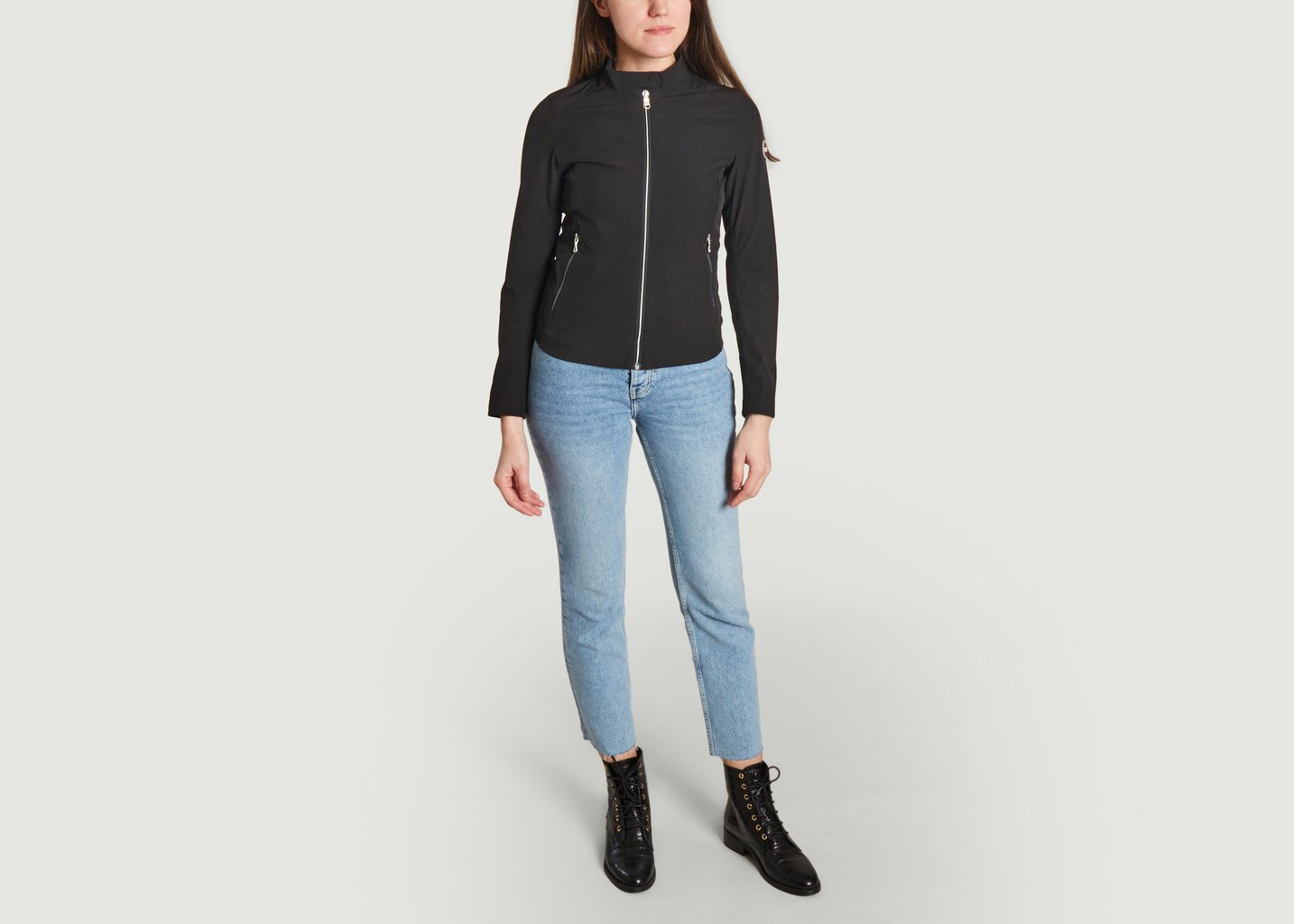 L'exception Blouson Motard Noir Colmar