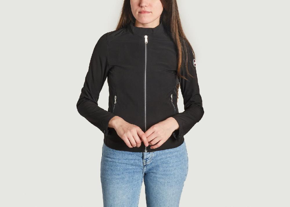l'exception Blouson motard Noir Colmar