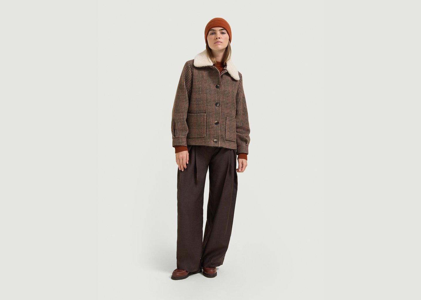 L'exception Blouson Naas Multicolore Hircus