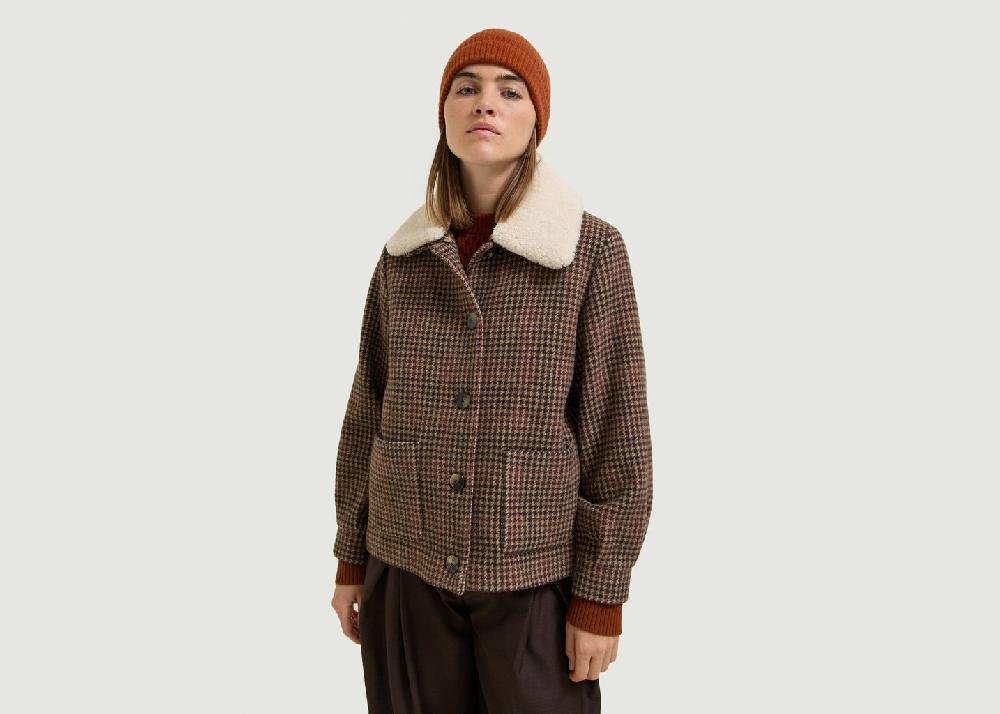 l'exception Blouson Naas Multicolore Hircus