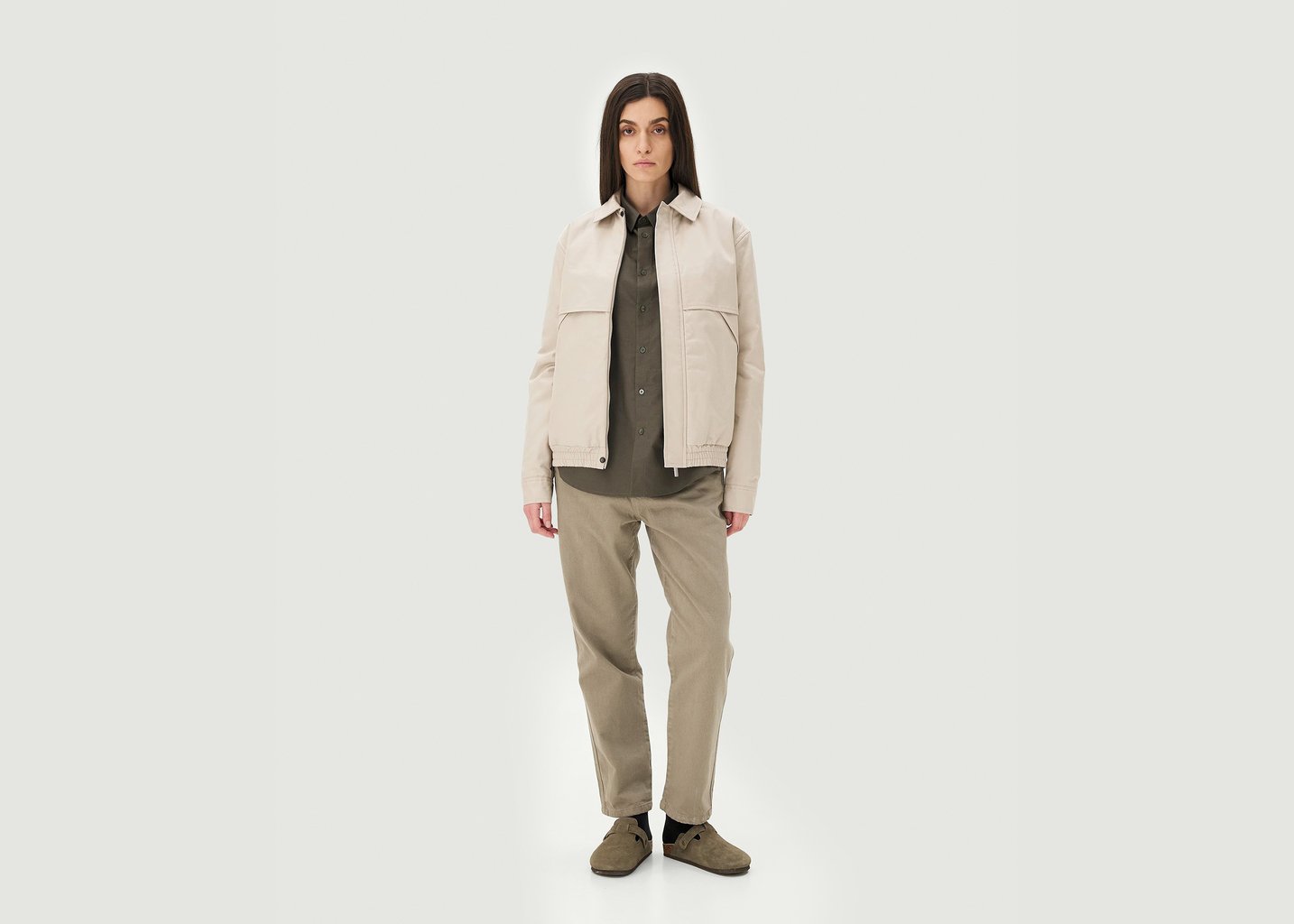 L'exception Blouson Nevada Padded Beige Noyoco