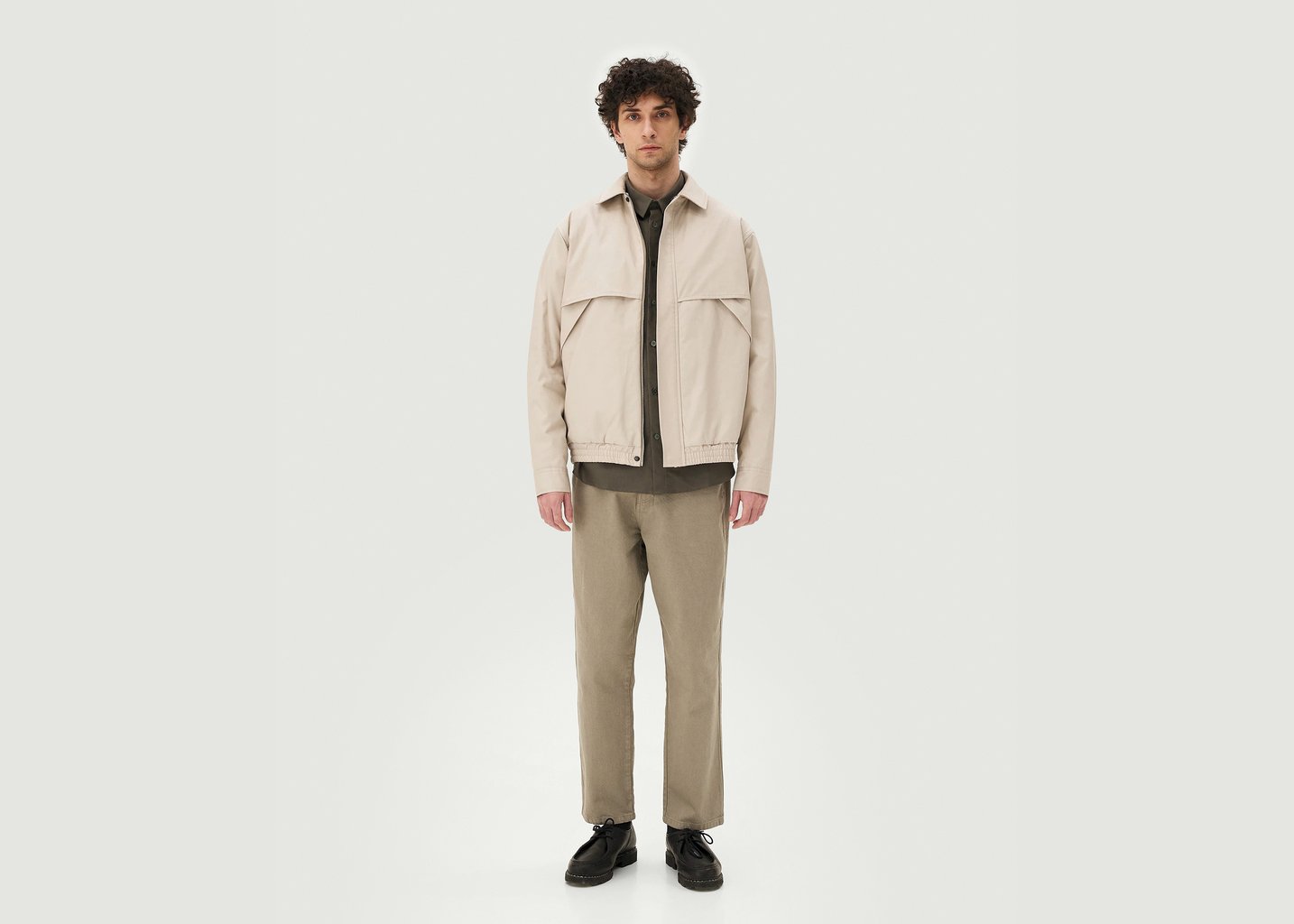 L'exception Blouson Nevada Padded Beige Noyoco