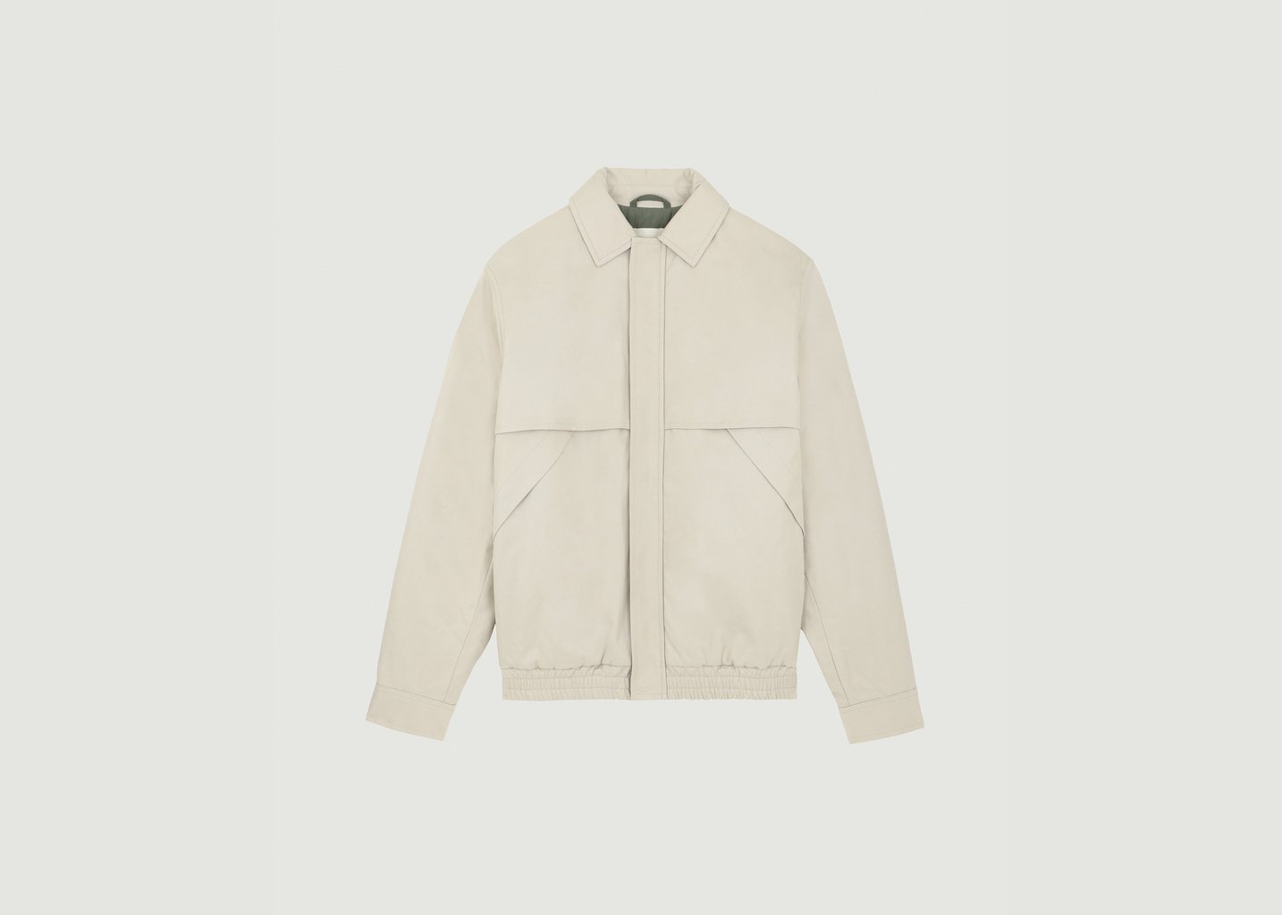 l'exception Blouson Nevada Padded Beige noyoco