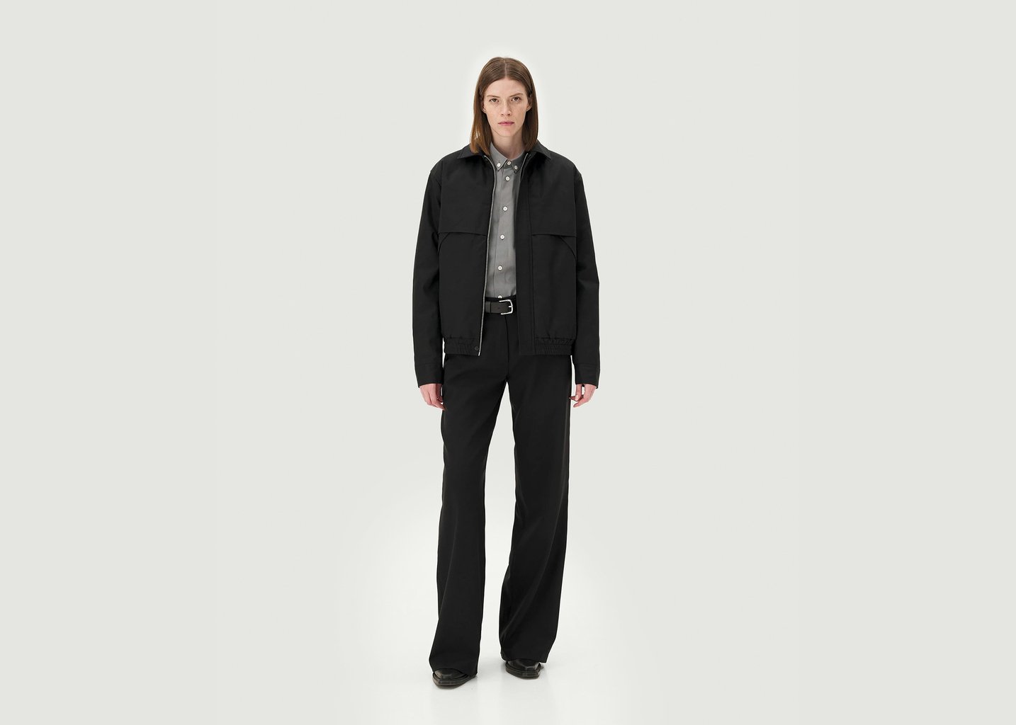 L'exception Blouson Nevada Padded Noir Noyoco