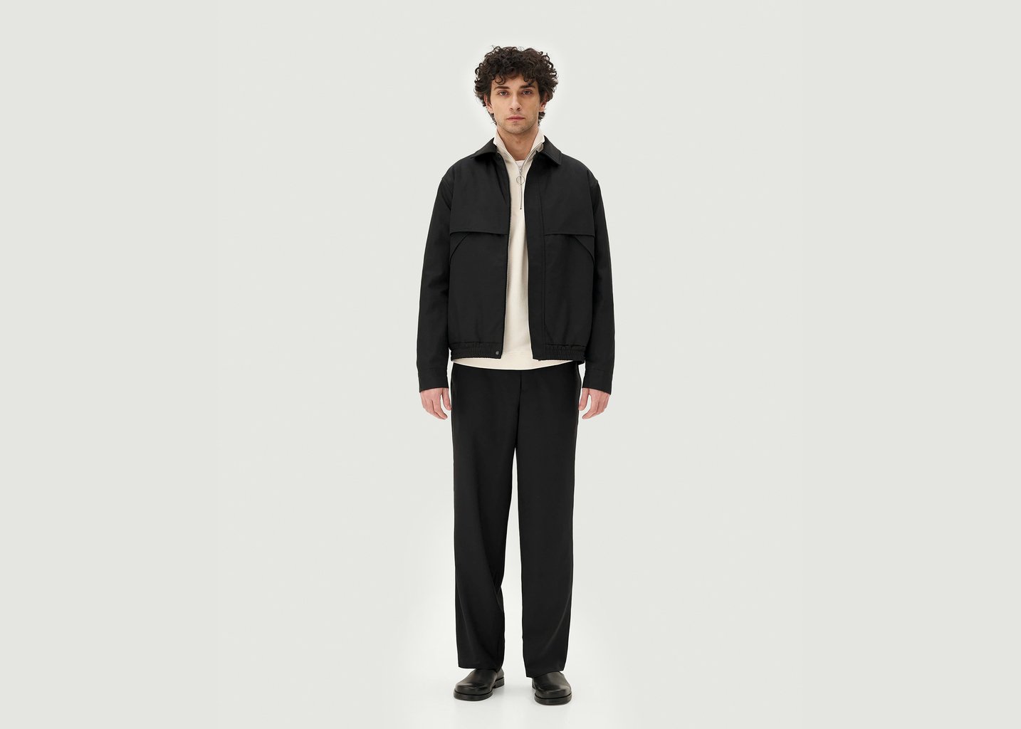L'exception Blouson Nevada Padded Noir Noyoco
