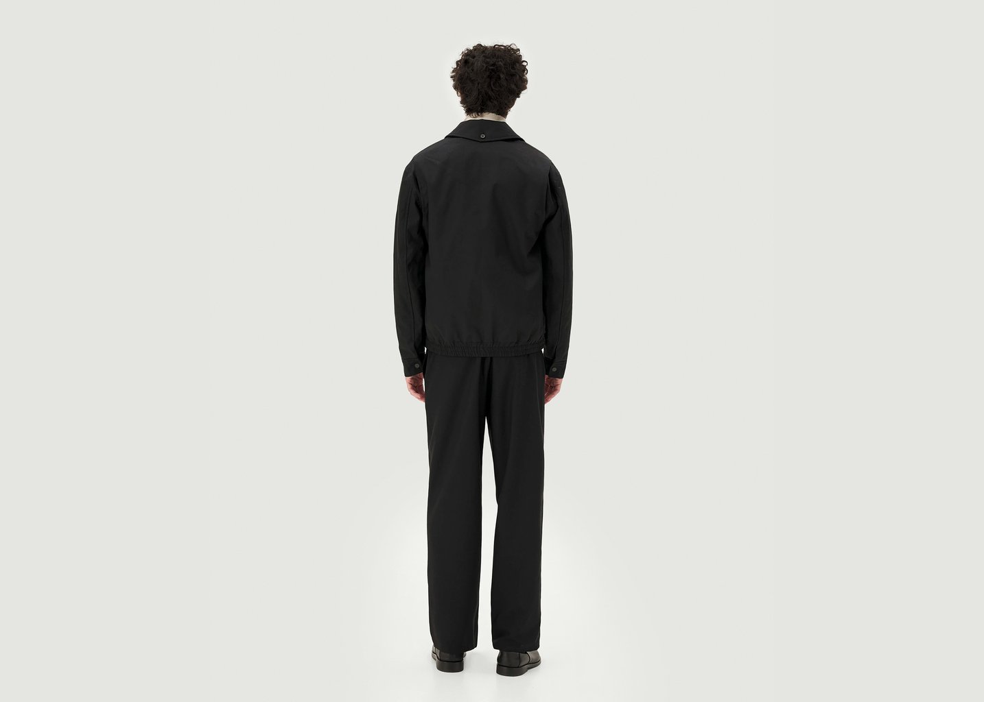 L'exception Blouson Nevada Padded Noir Noyoco