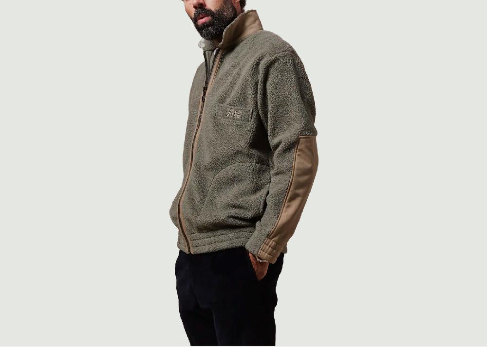 L'exception Blouson Polaire Khaki Later