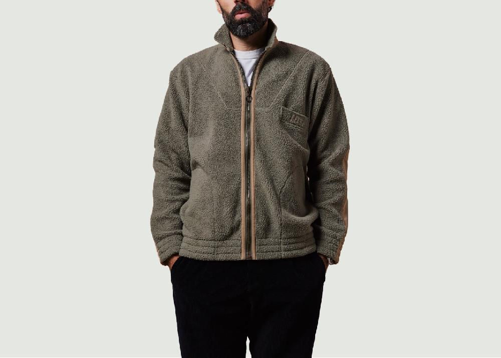 l'exception Blouson Polaire Khaki Later