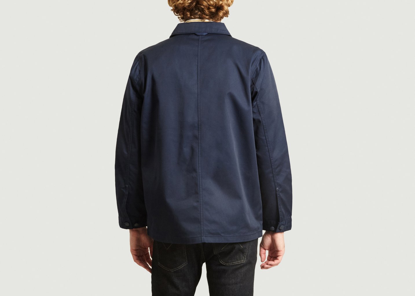 L'exception Blouson Work Bleu Marine M.C. Overalls