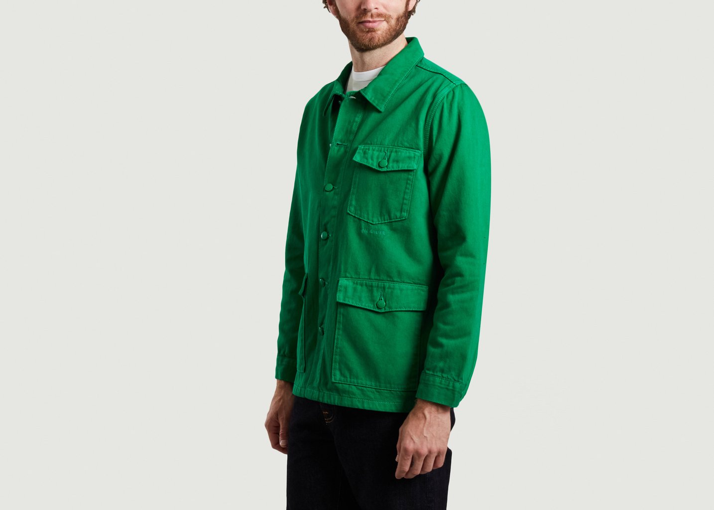 L'exception Blouson Work Vert Pomme M.C. Overalls