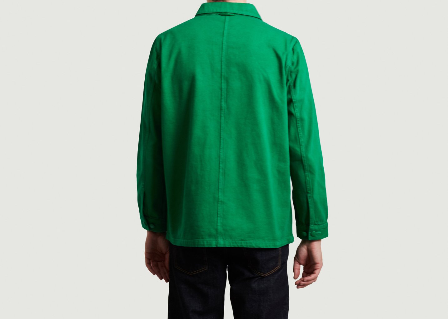 L'exception Blouson Work Vert Pomme M.C. Overalls