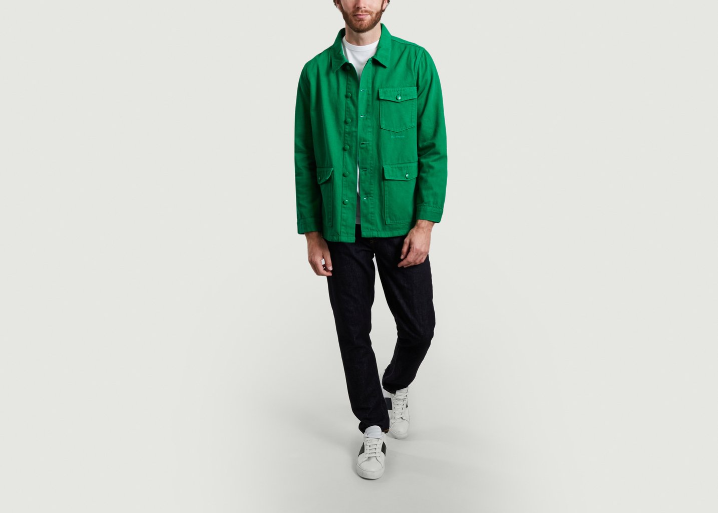 L'exception Blouson Work Vert Pomme M.C. Overalls