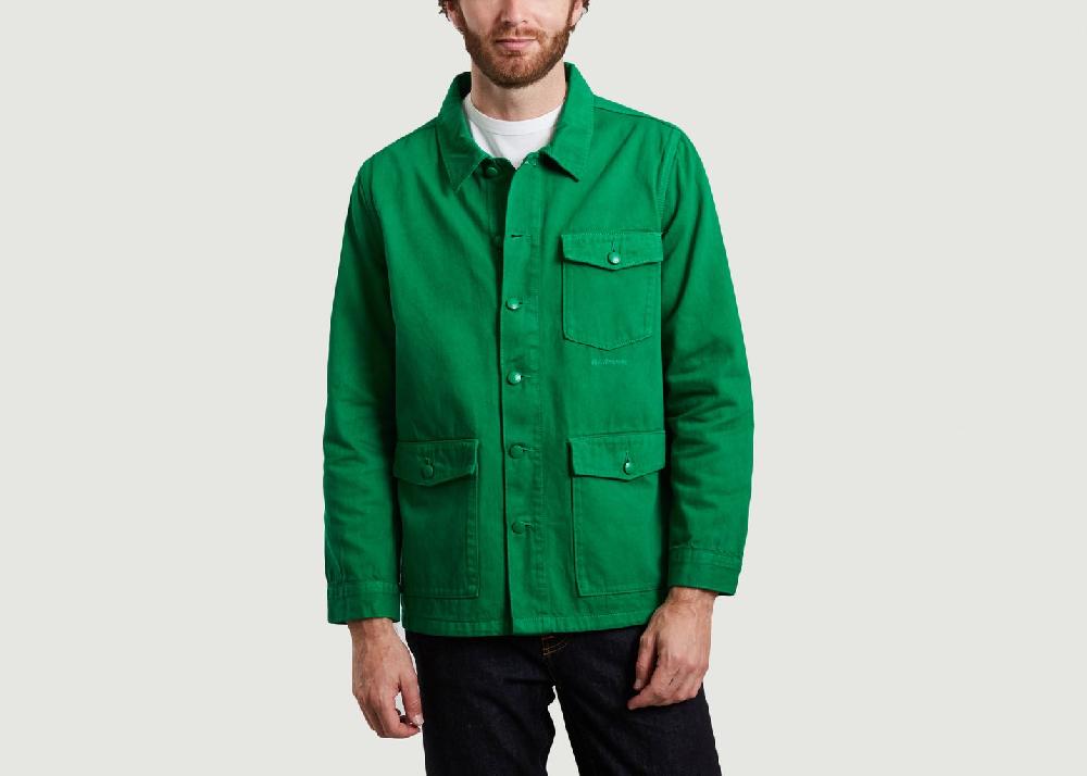 l'exception Blouson Work Vert pomme M.C. Overalls