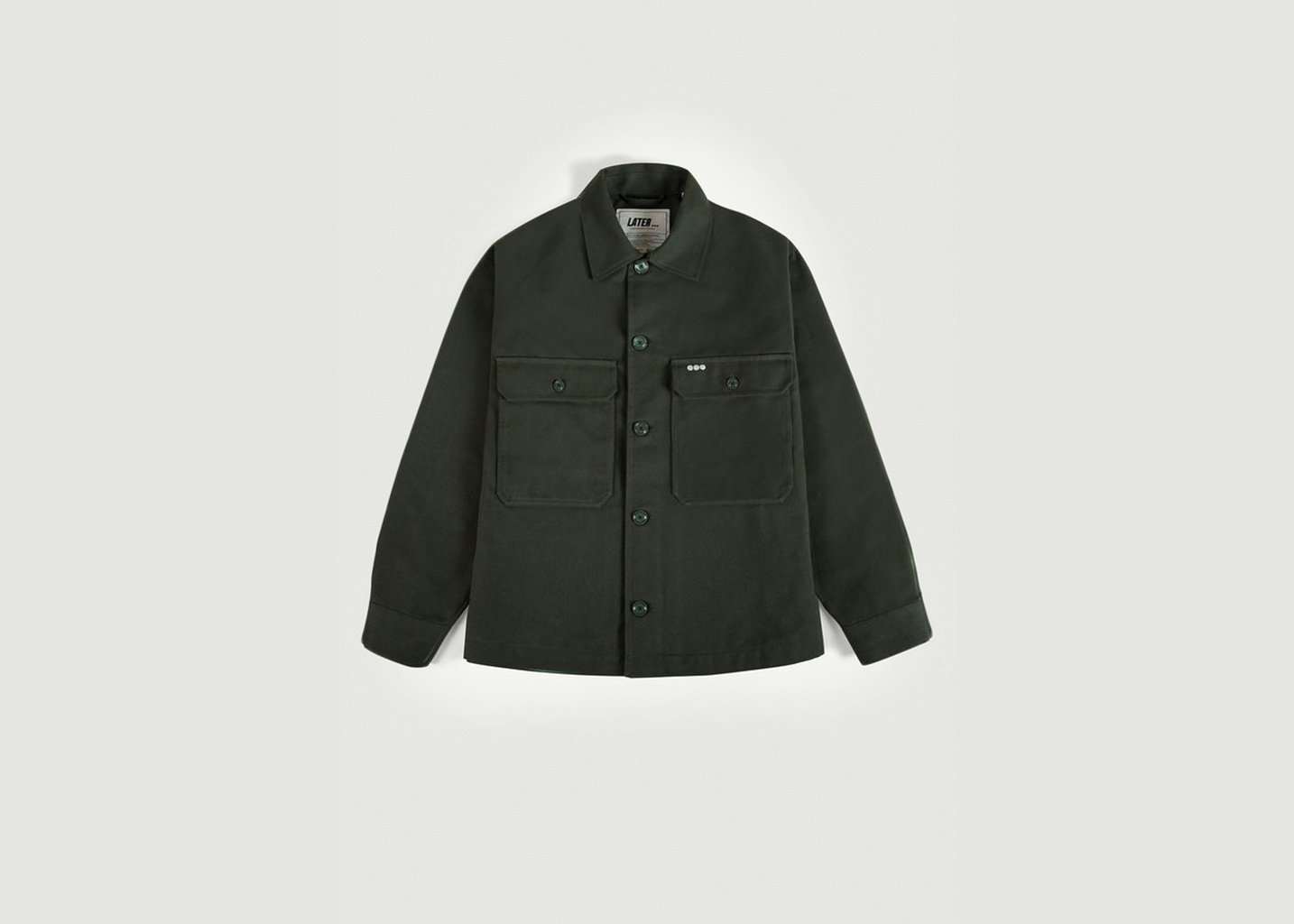 l'exception Blouson Worker Khaki Later