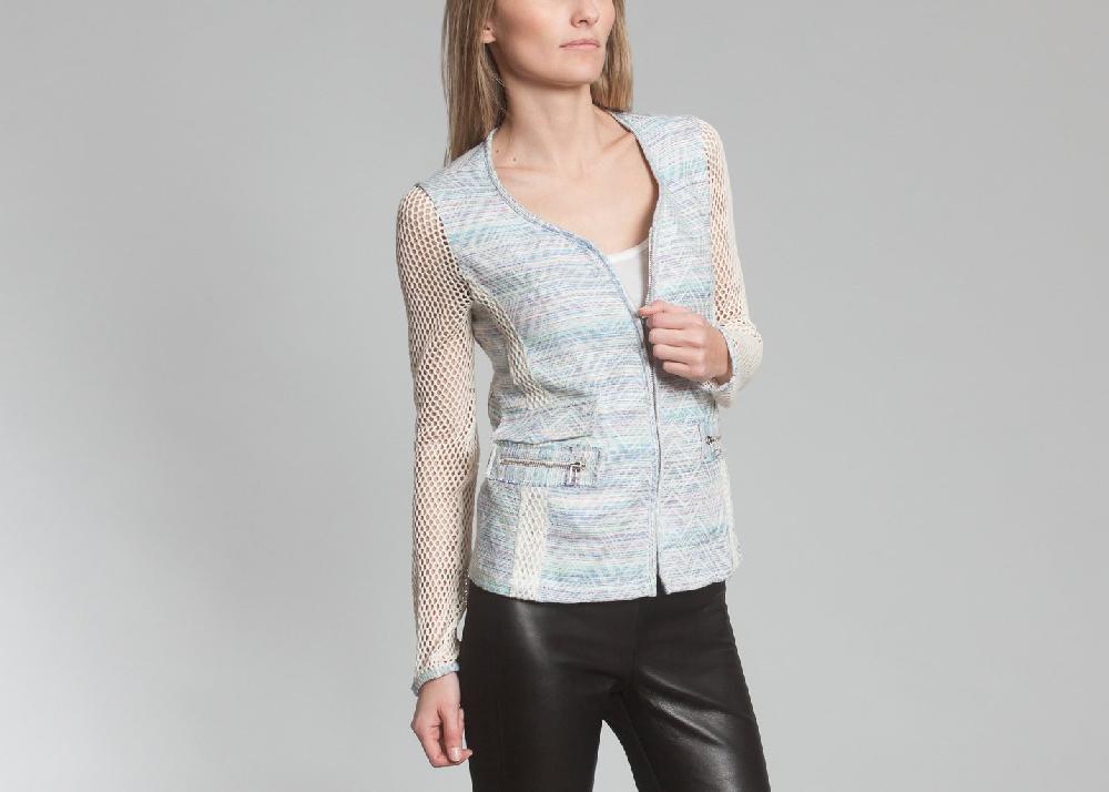 L'exception Blouson Yane Multicolore By Zoé