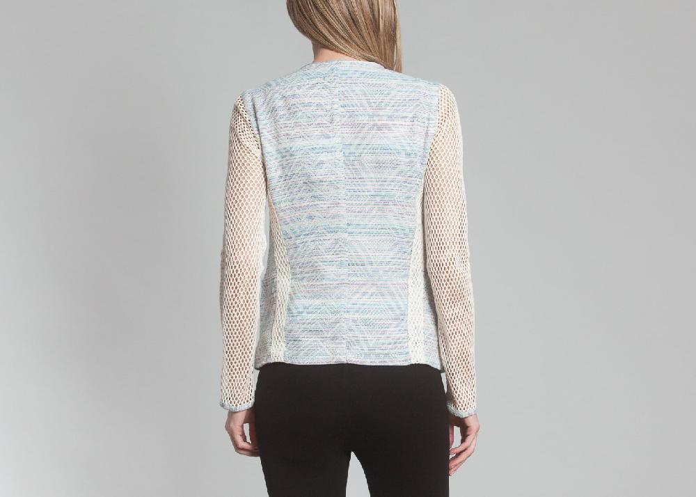 L'exception Blouson Yane Multicolore By Zoé
