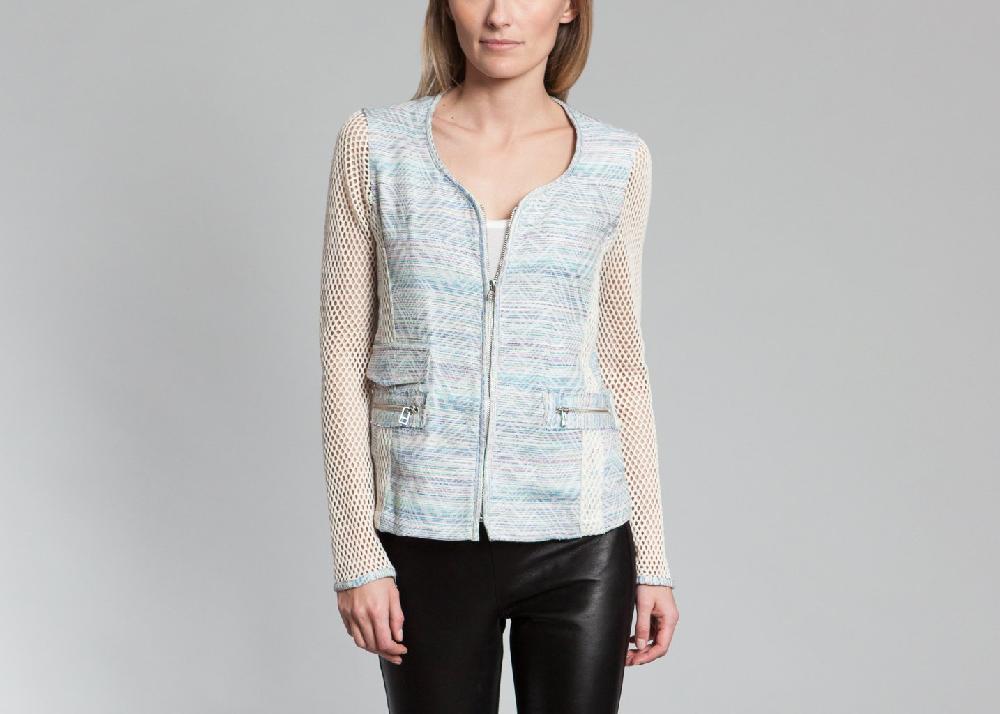 l'exception Blouson Yane Multicolore By Zoé