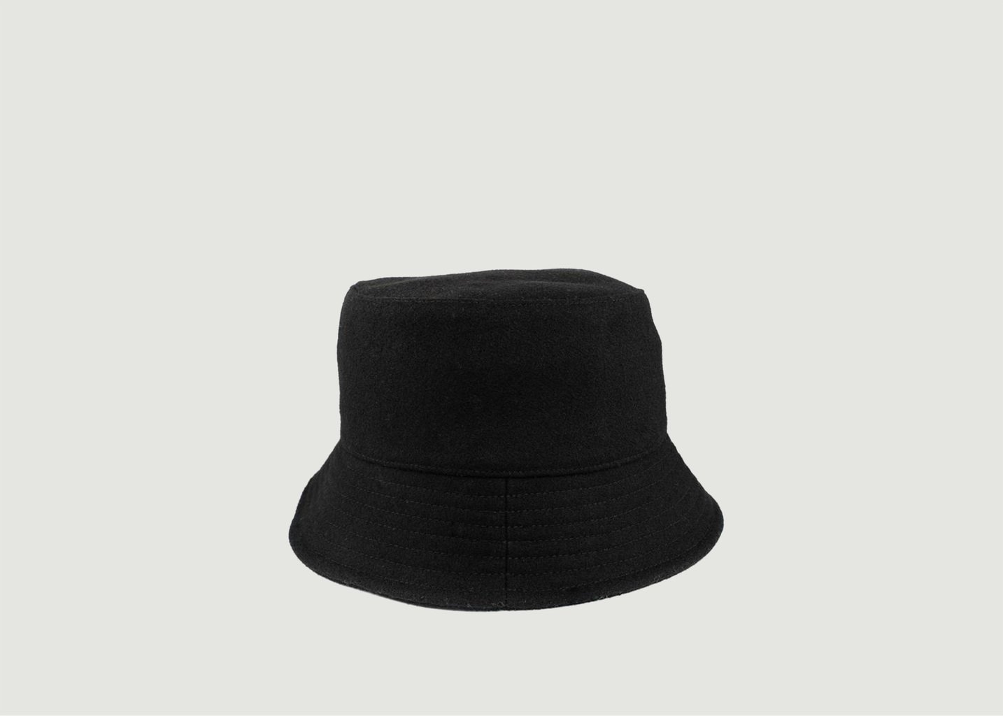 L'exception Bob Flanelle Noir Le Chapoté