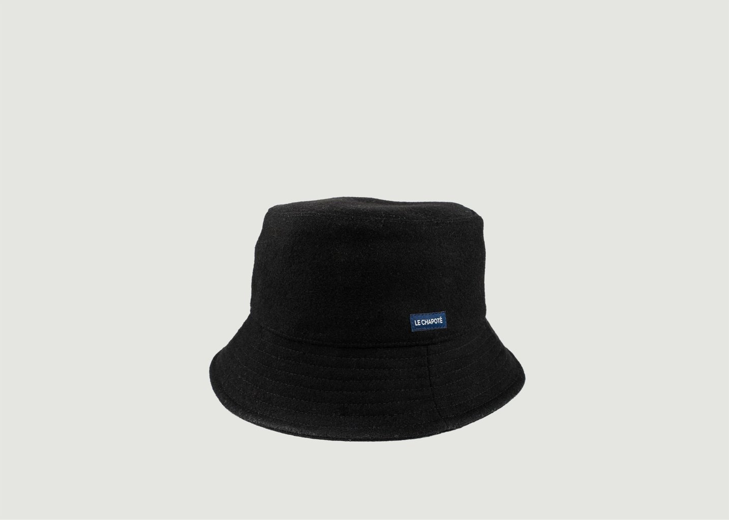 l'exception Bob Flanelle Noir Le Chapoté