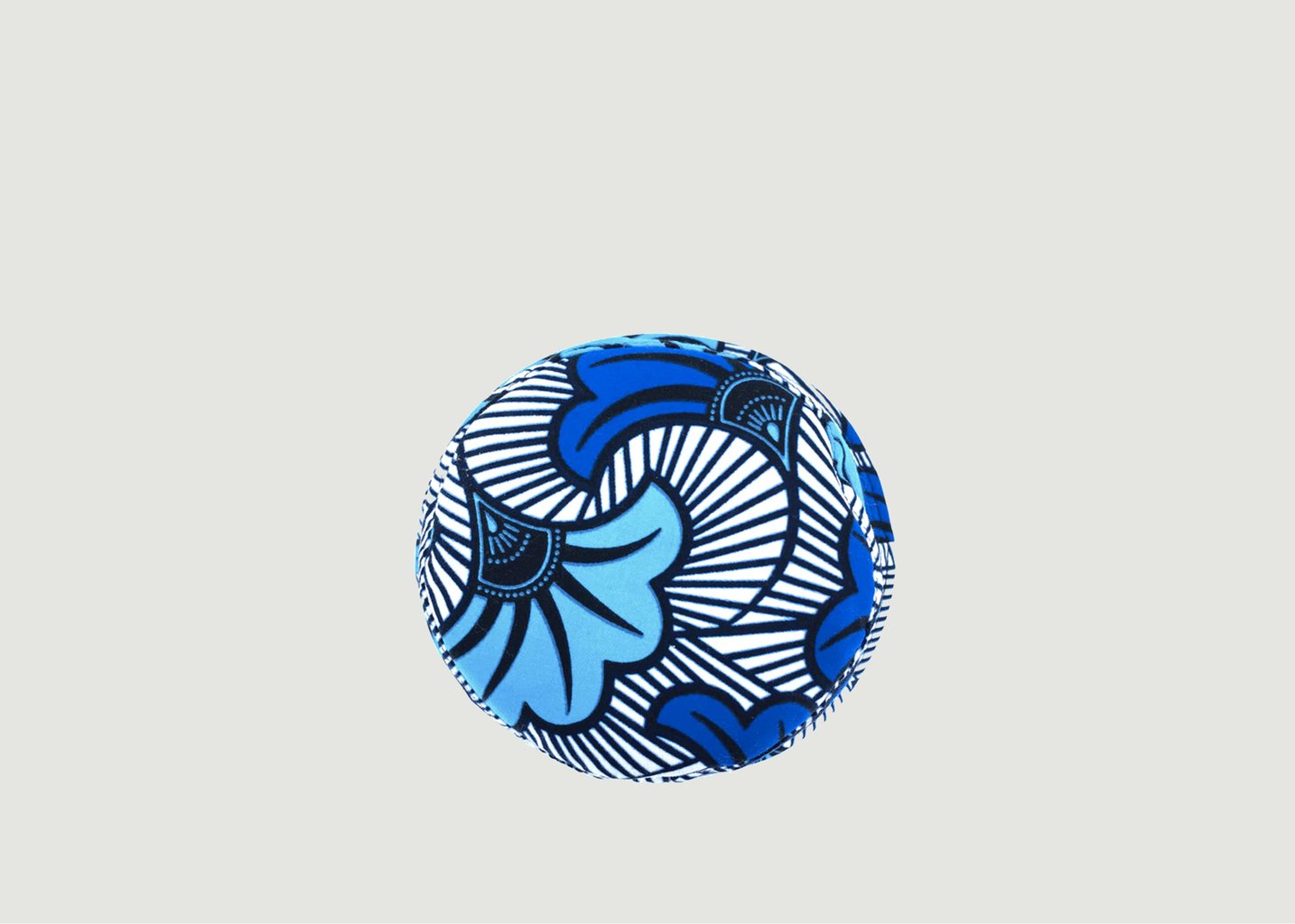 L'exception Bob Fleurs En Coton Bleu Le Chapoté