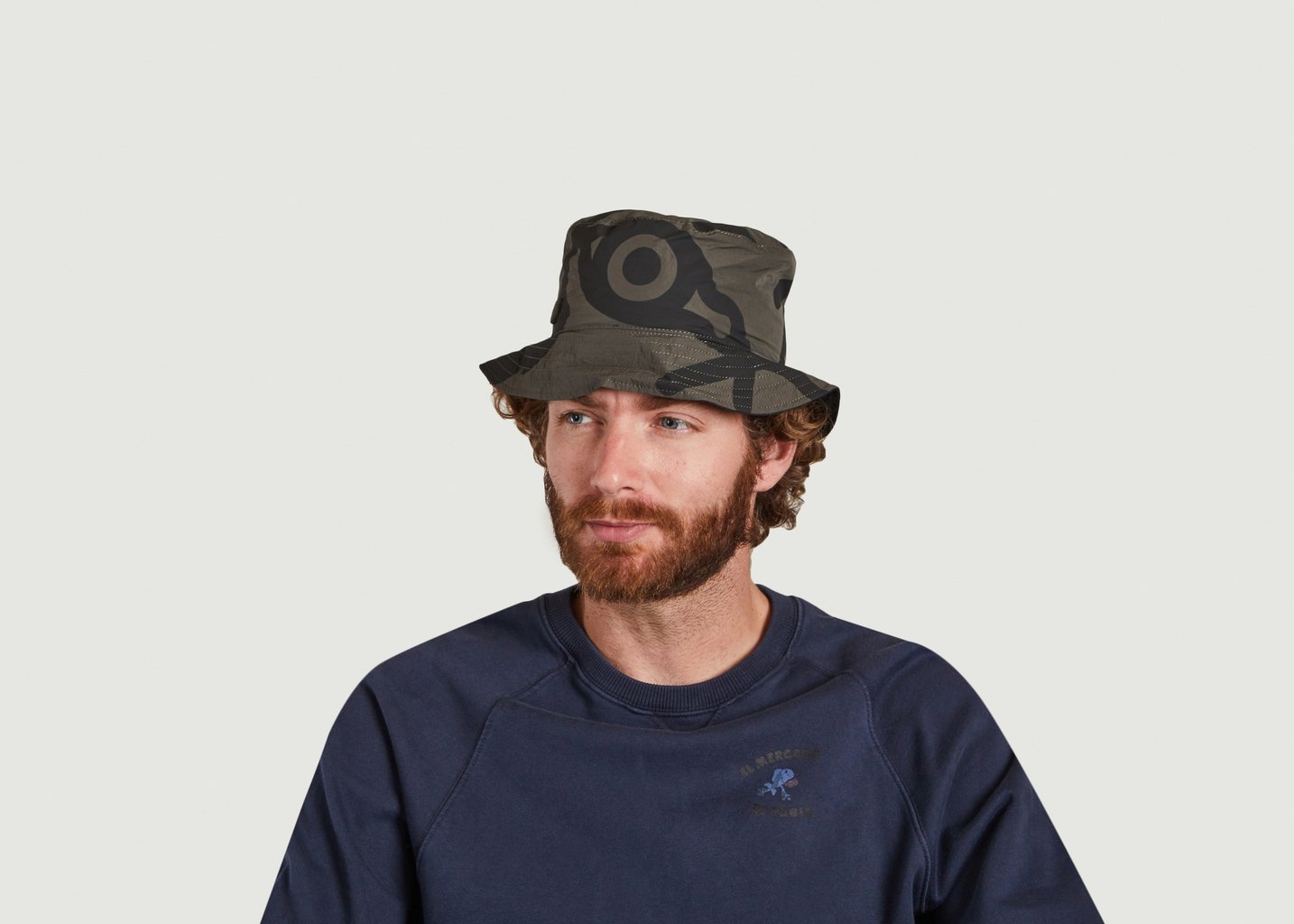 L'exception Bob Reversible K Tiger Gris Kenzo