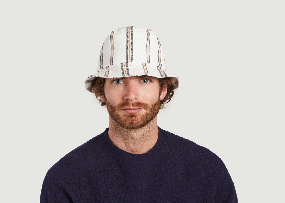 L'exception Bob Robert Rayé Ecru Olow Paris