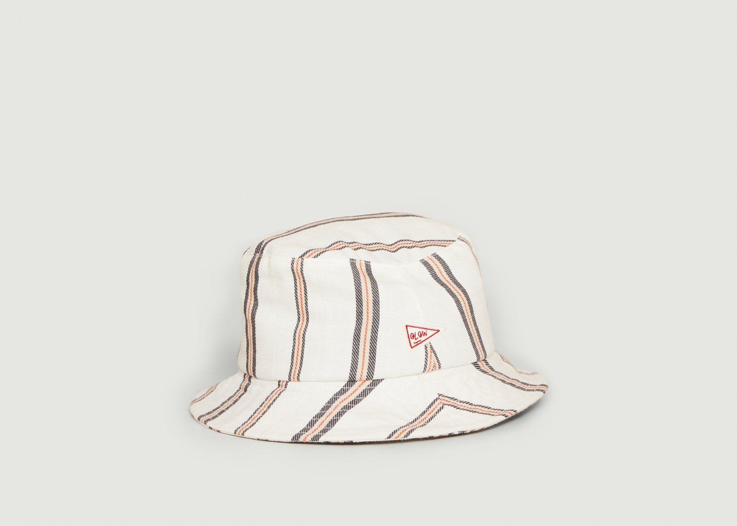 l'exception Bob Robert rayé Ecru Olow Paris