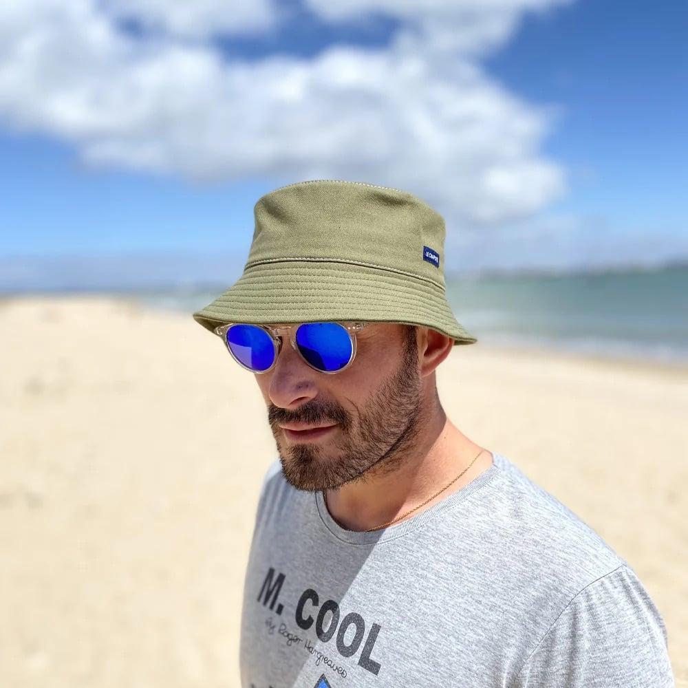 L'exception Bob Uni Khaki Le Chapoté