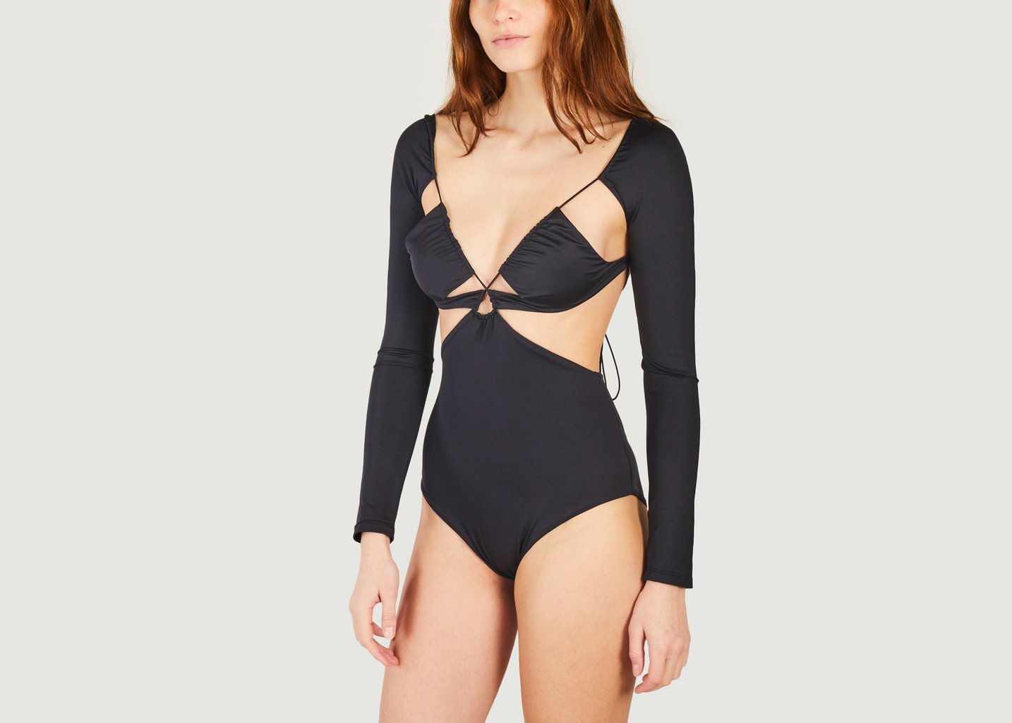 L'exception Body Feme Noir Second Piel