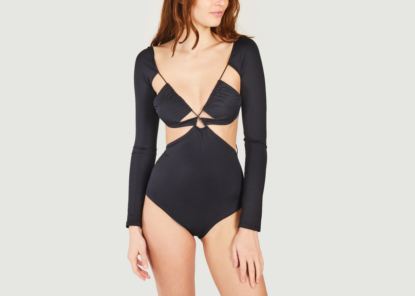 l'exception Body Feme Noir Second Piel
