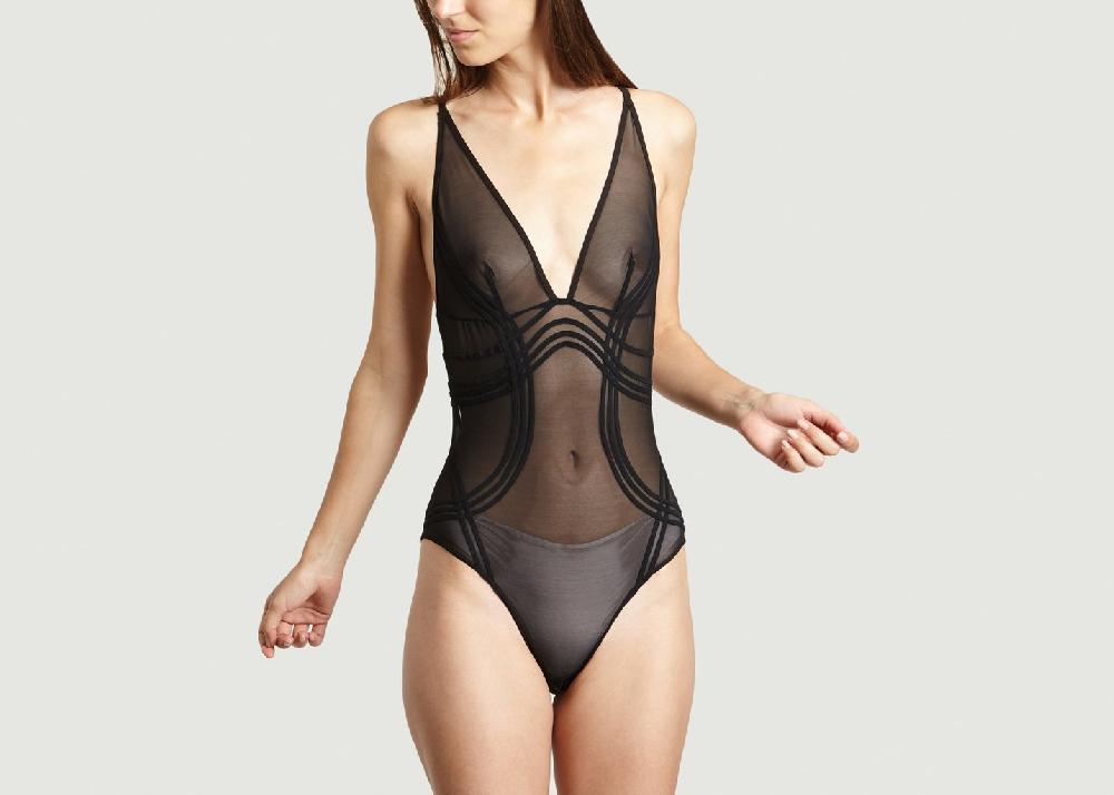 l'exception Body Françoise Noir Chichi Castelnango