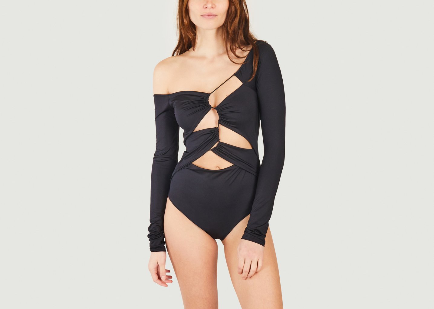 l'exception Body Gaia Noir Second Piel