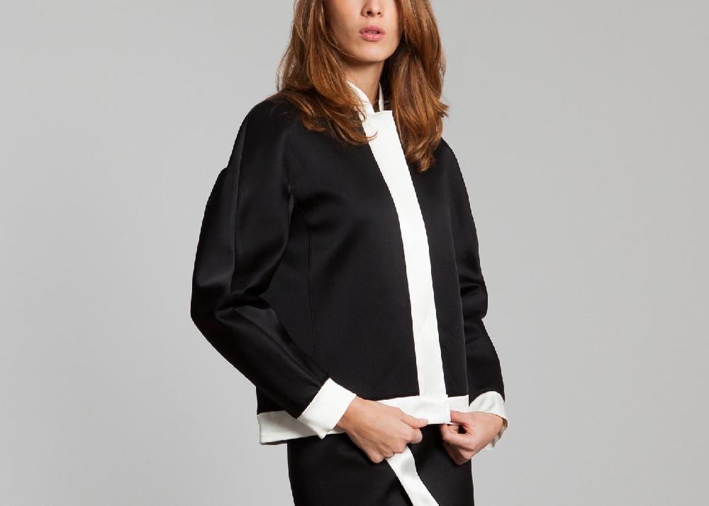 L'exception Bomber Néoprène Noir Monographie