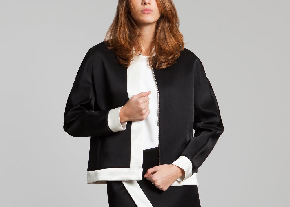 L'exception Bomber Néoprène Noir Monographie