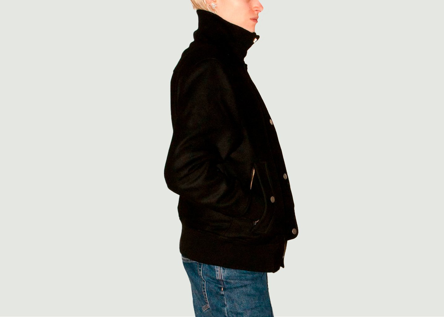 L'exception Bomber RAF Noir Sarah De Saint Hubert