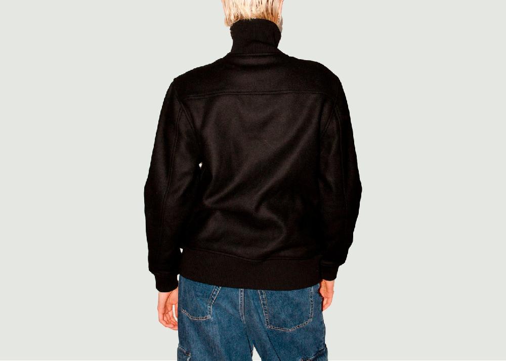 L'exception Bomber RAF Noir Sarah De Saint Hubert