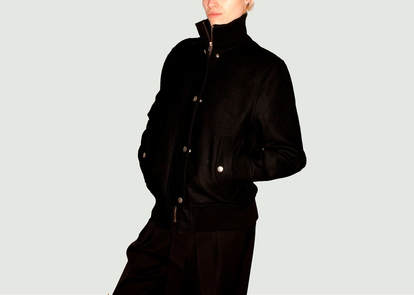 L'exception Bomber RAF Noir Sarah De Saint Hubert