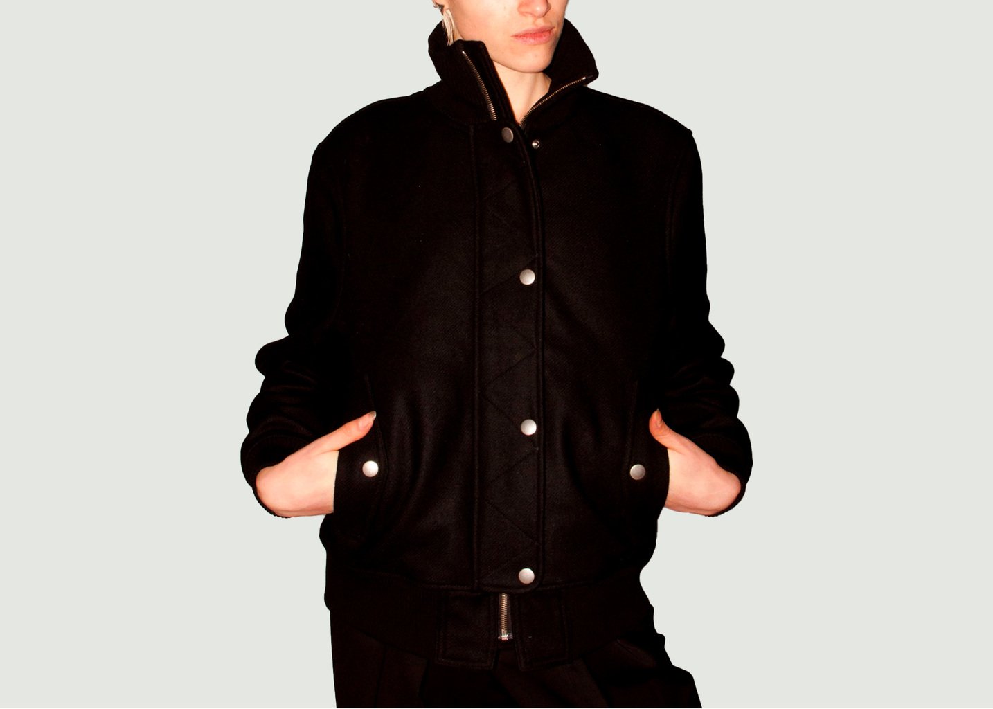 l'exception Bomber RAF Noir Sarah de Saint Hubert