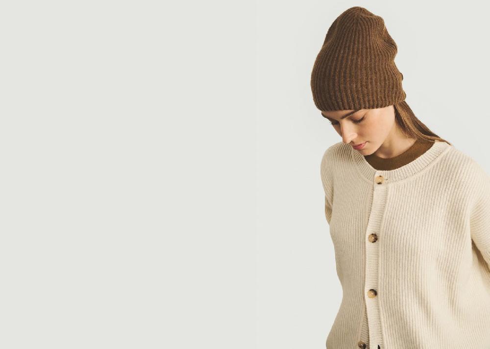 L'exception Bonnet Harry Beige Linnea Lund